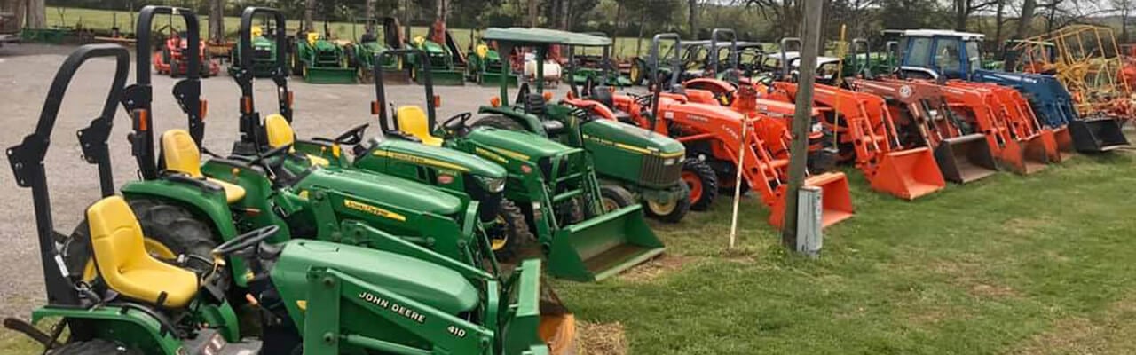 Tractor Lineup